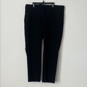 LOFT Julie Black Ankle Pants